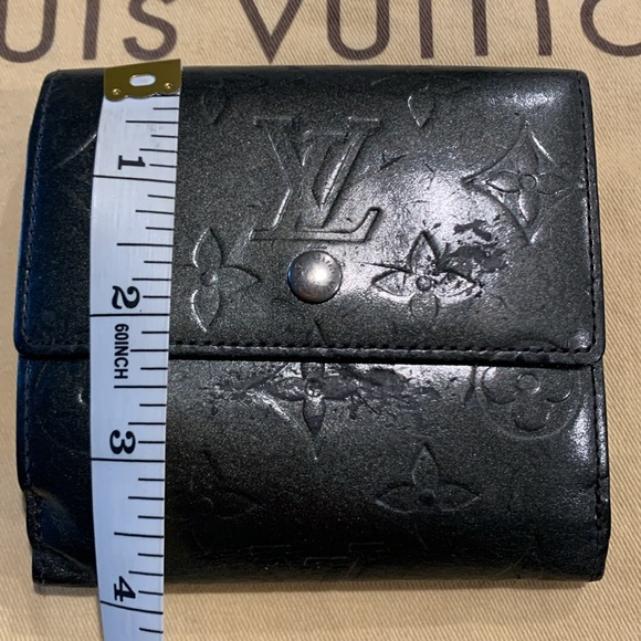 Louis Vuitton Vernis two snap wallet - Picture 9 of 9